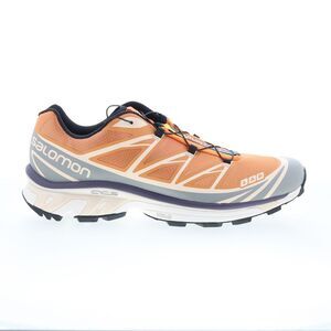Salomon Mens XT-6 Orange Shoes ()